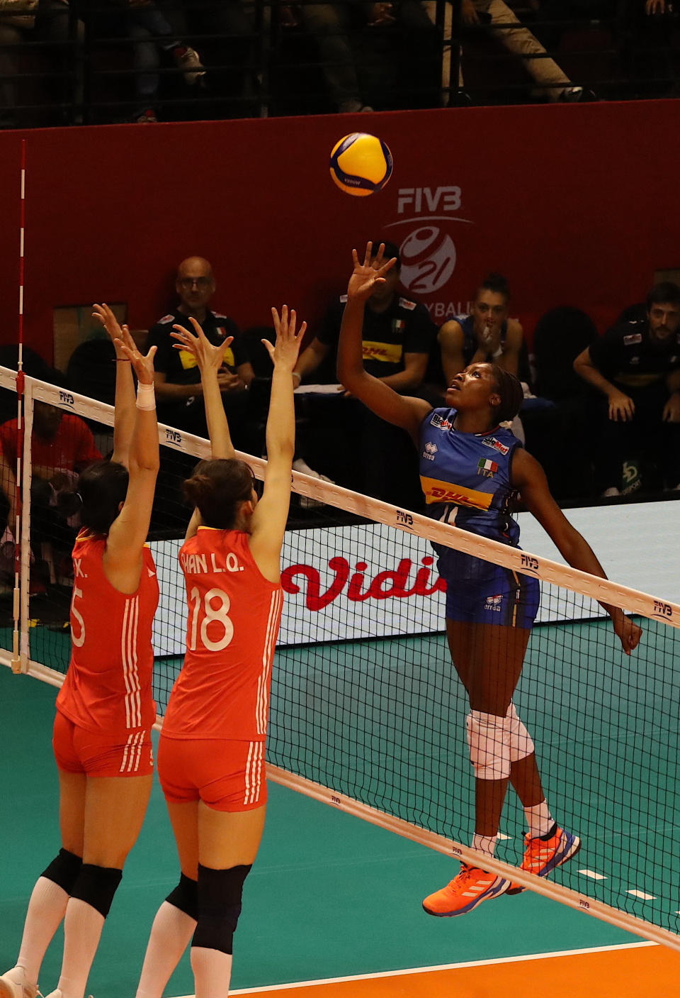 EPj, 中国队球员, RVVK