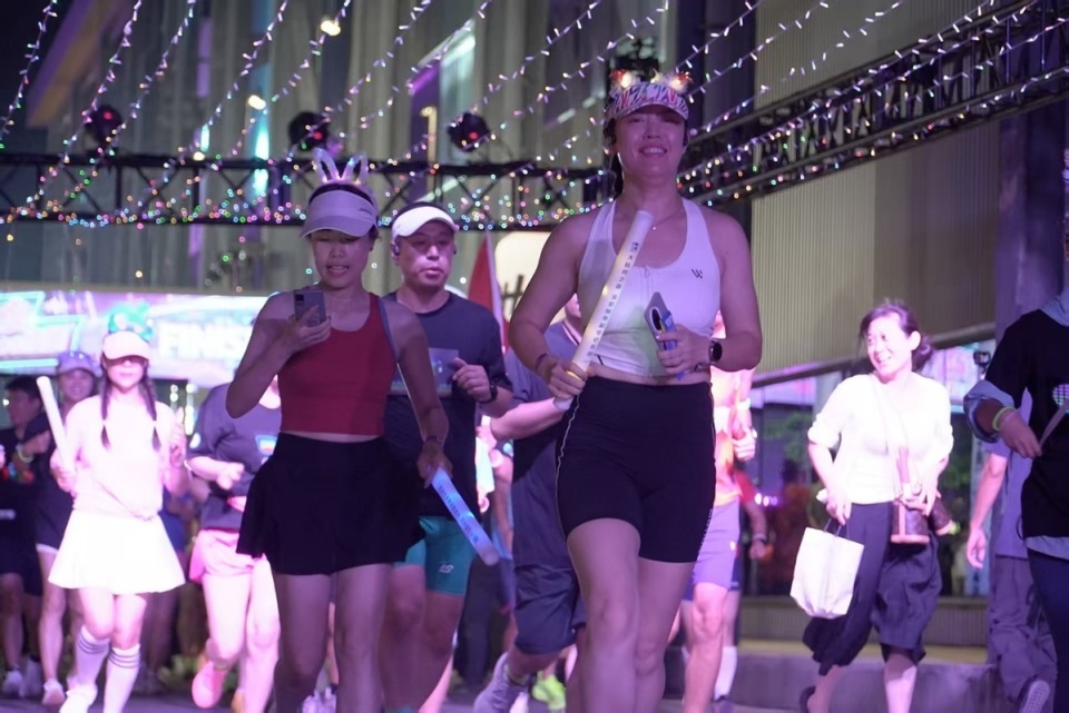 环路夜跑, 感受活动氛