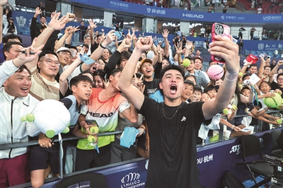 从新生到进, 强劲动能, 赛事中 从新生到进, 强劲动能, 赛事中