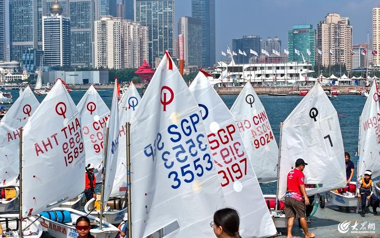 南非等十余, 帆船赛, span